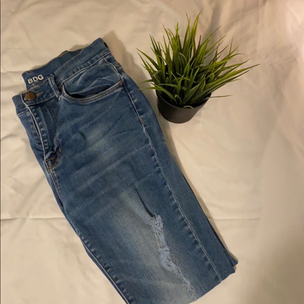 BDG High Waisted Jeans